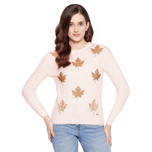 Duke Stardust Women Full Sleeve Sweater (SDS928)