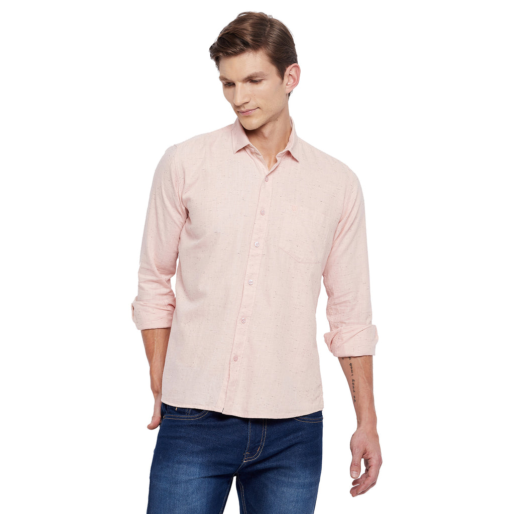 Duke Urban Men Full Sleeve Cotton Shirt (SDO8PLCS)