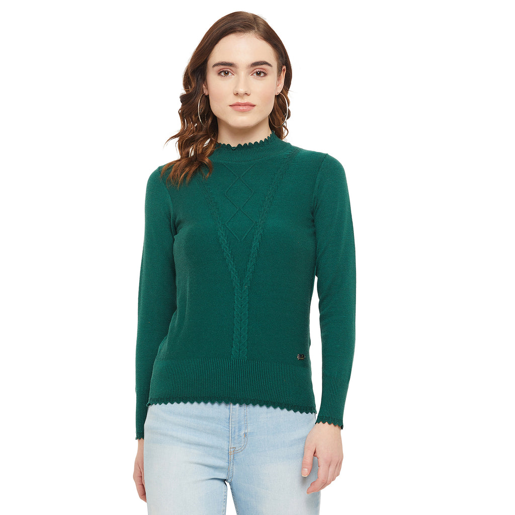 Duke Urban Women Full Sleeve Sweater (SDS900)