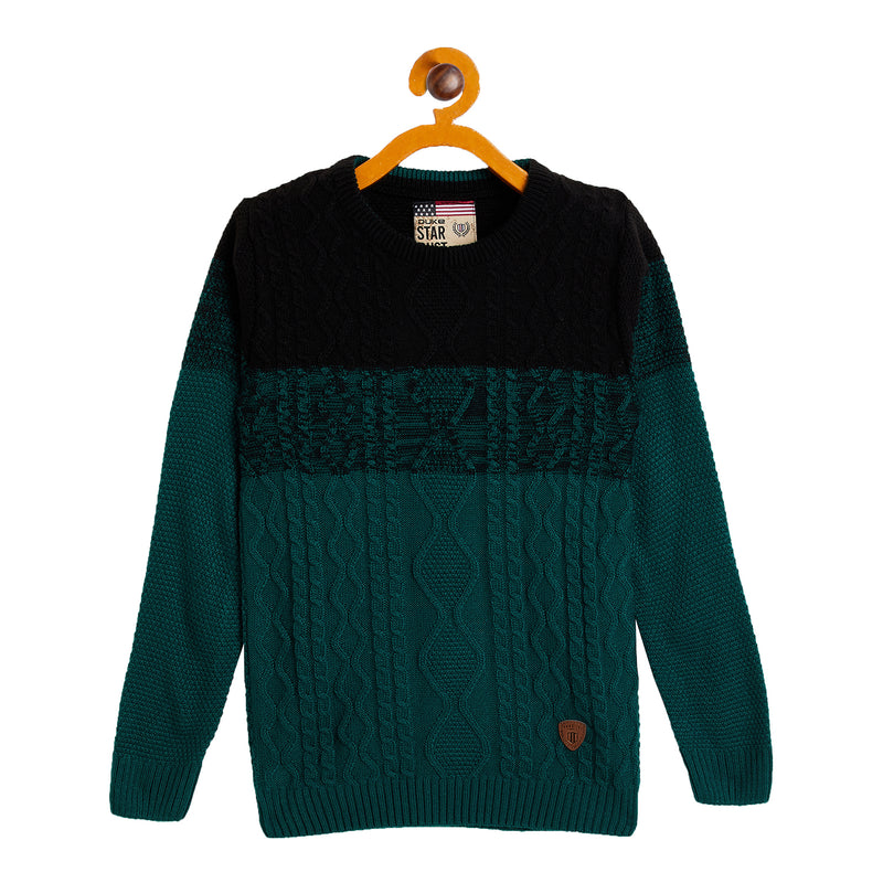 Duke Urban Boys Round Neck Sweater (SDS3605)