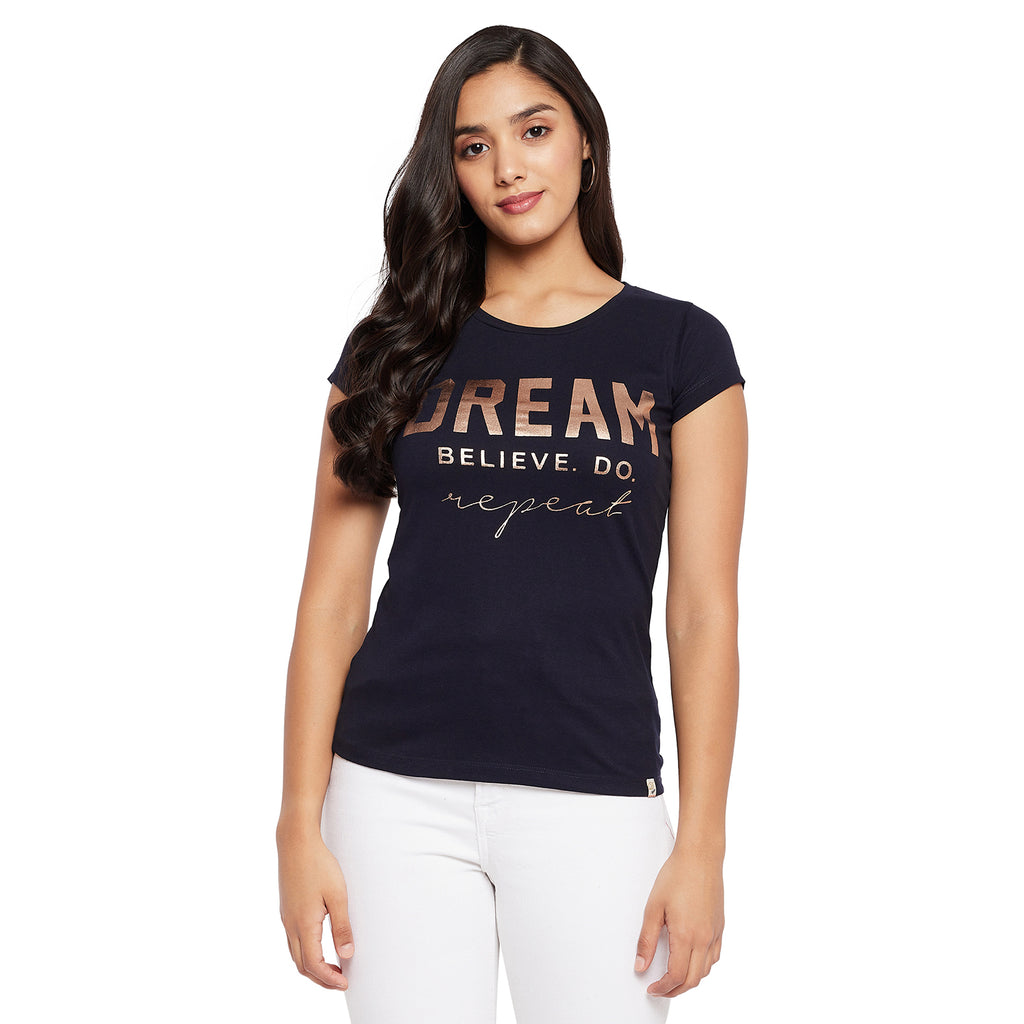 Duke Urban Round Neck Lady Top (LFX105)
