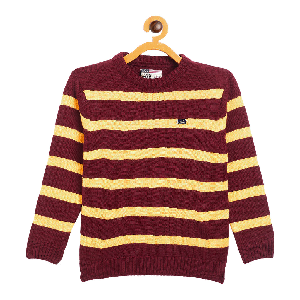Duke Urban Boys Round Neck Sweater (SDS3572)