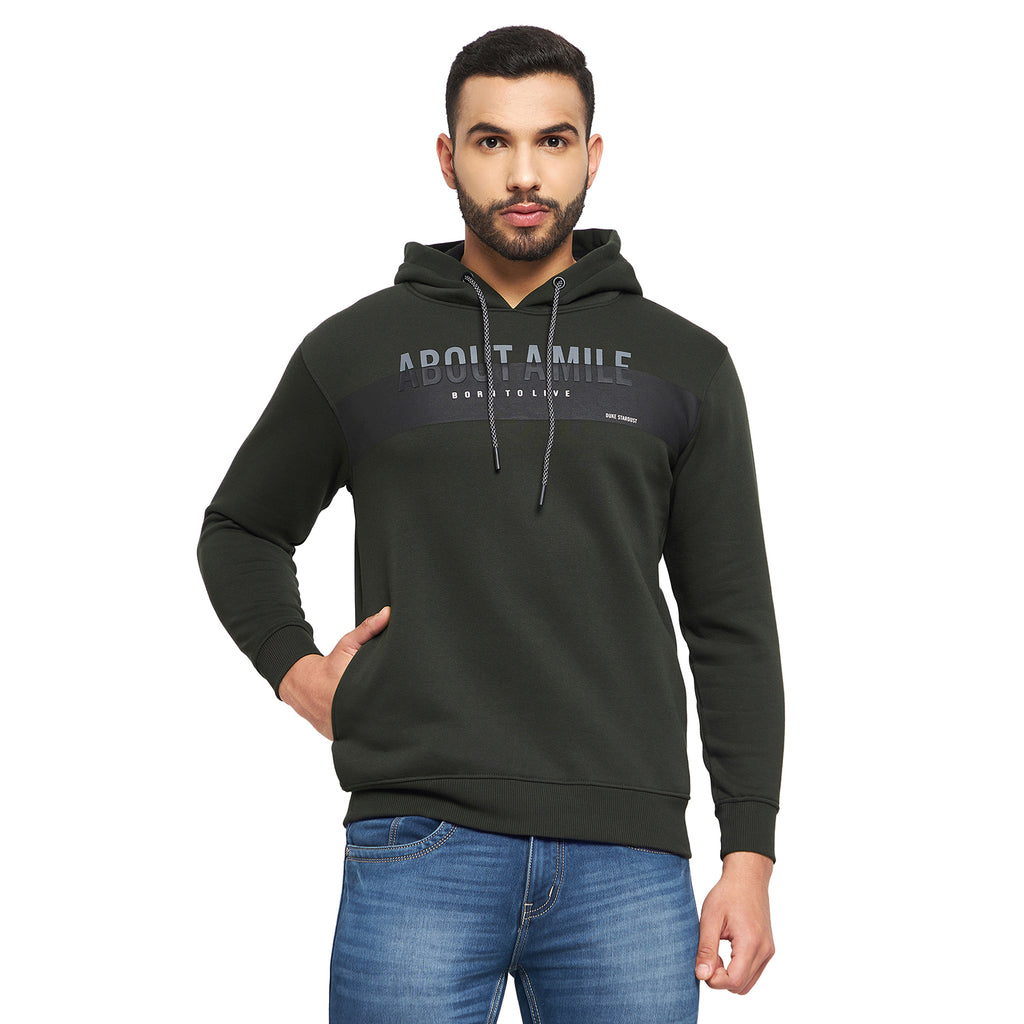Duke Urban Men Hooded Sweatshirt (LF6201)