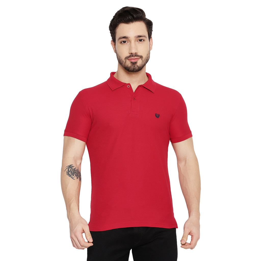 Duke Urban Men Half Sleeve Cotton T-Shirt (ONSD21S)