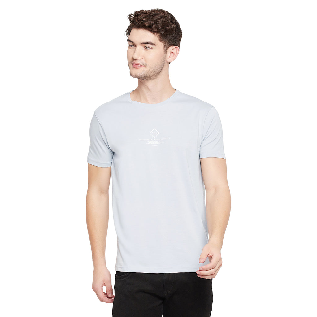 Duke Urban Men Half Sleeve Cotton T-shirt (LF5029)