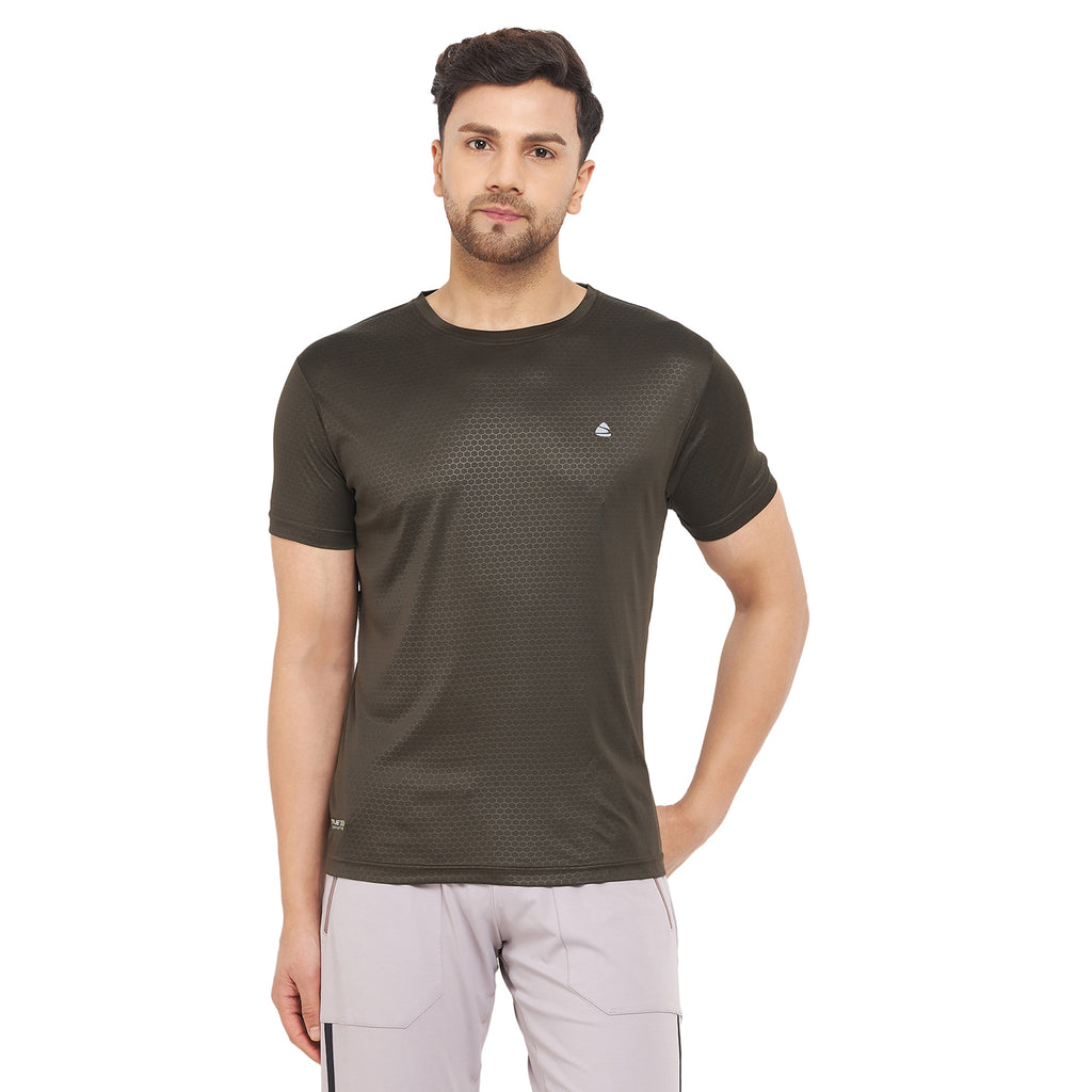 Duke Urban Men Half Sleeve Cotton T-shirt (GD1204)