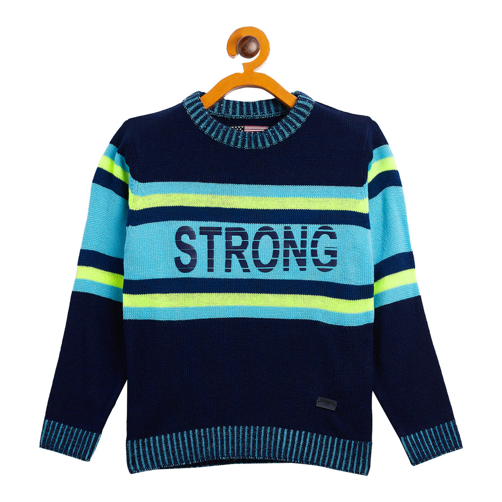 Duke Urban Boys Full Sleeve Round Neck Sweater (SDS3603)