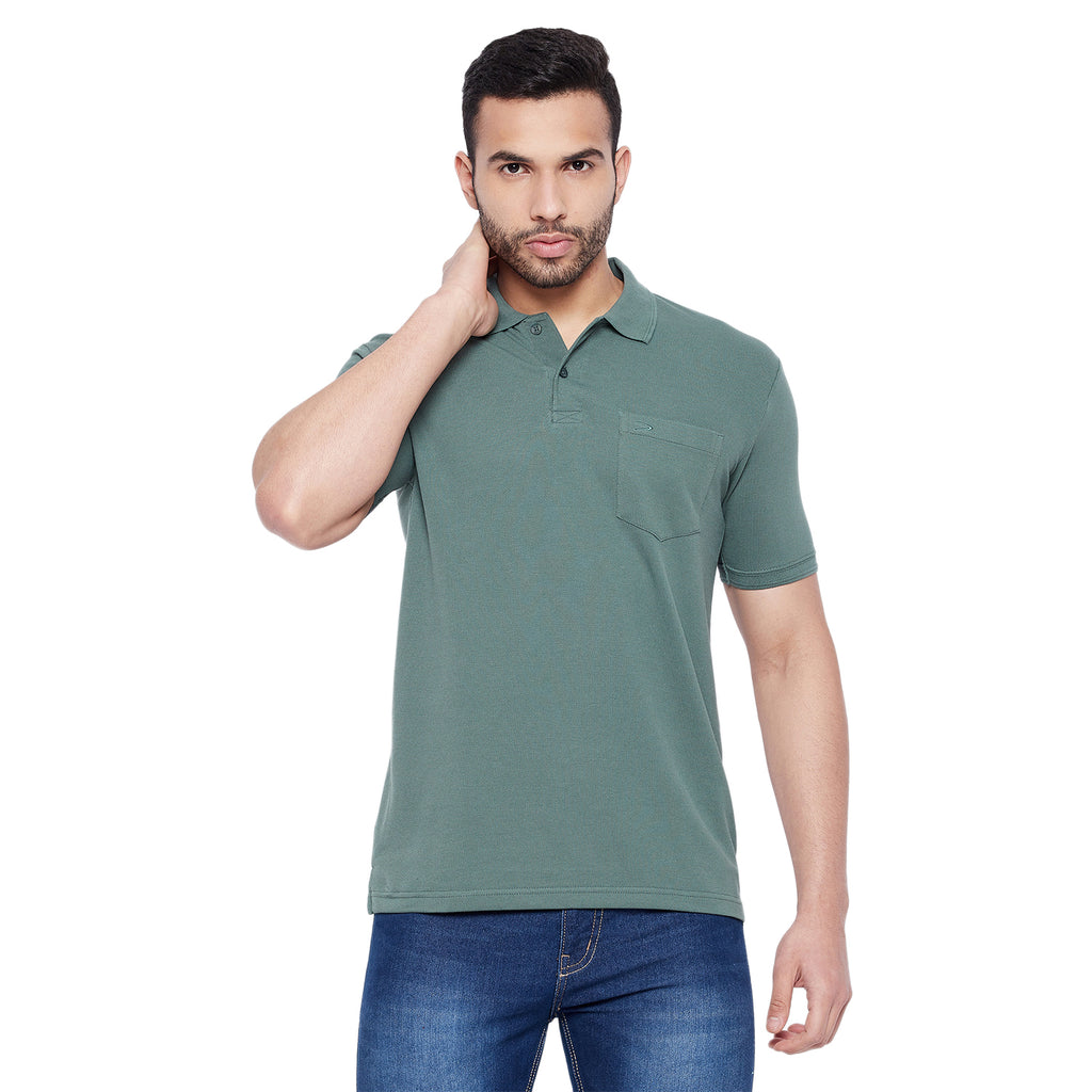 Duke Urban Men Half Sleeve Cotton T-shirt (600F)