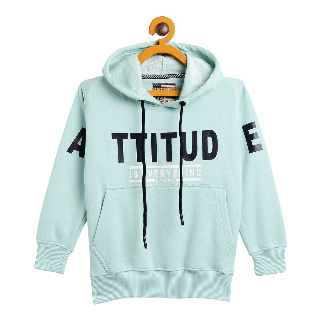 Duke Urban Boys Hooded Neck Sweatshirt (LF271)