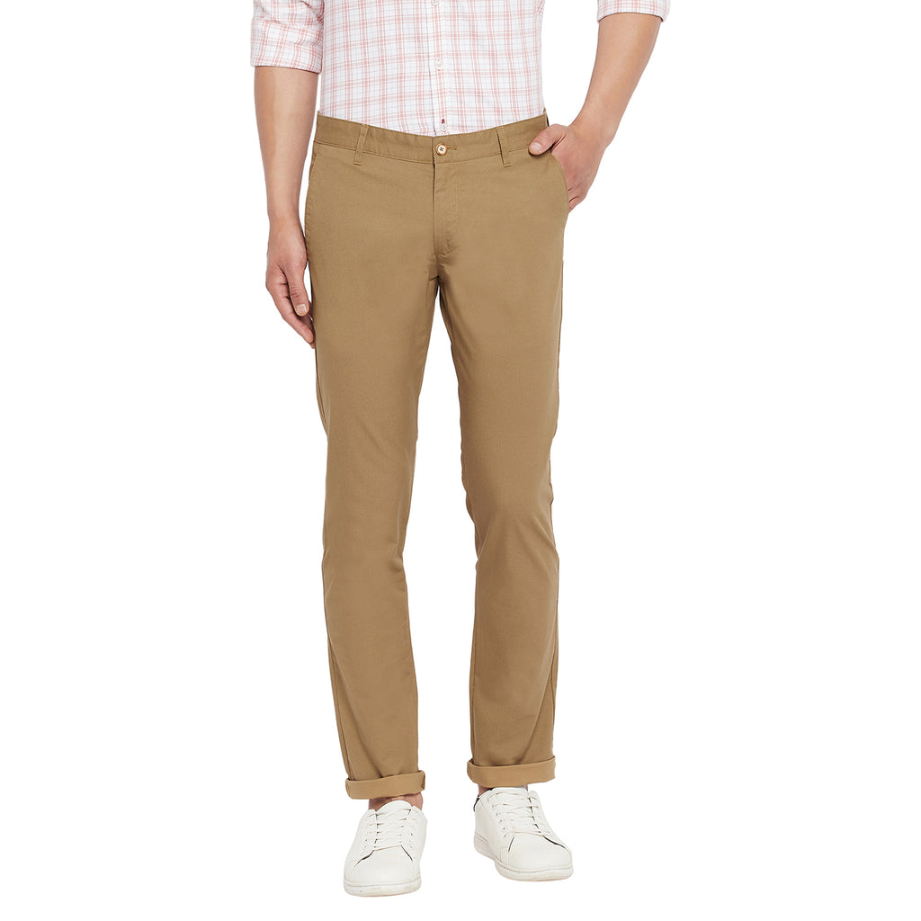 Duke Urban Men Slim Fit Trousers (SDT4531)