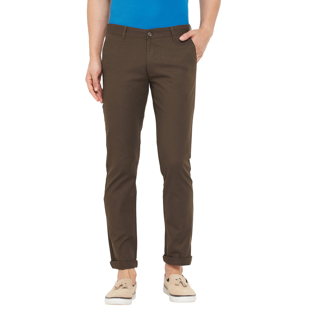 Duke Urban Men Slim Fit Trousers (SDT4558)