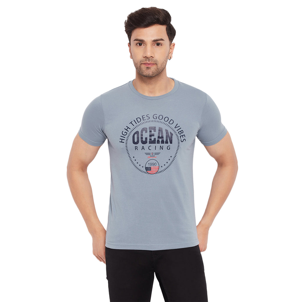 Duke Urban Men Half Sleeve Cotton T-shirt (ONSDVP39)