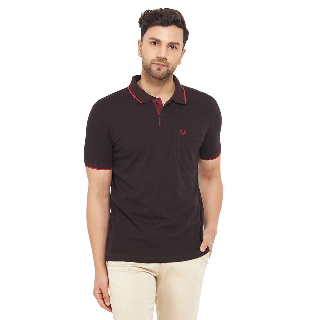 Duke Urban Men Half Sleeve Cotton T-shirt (SD53)