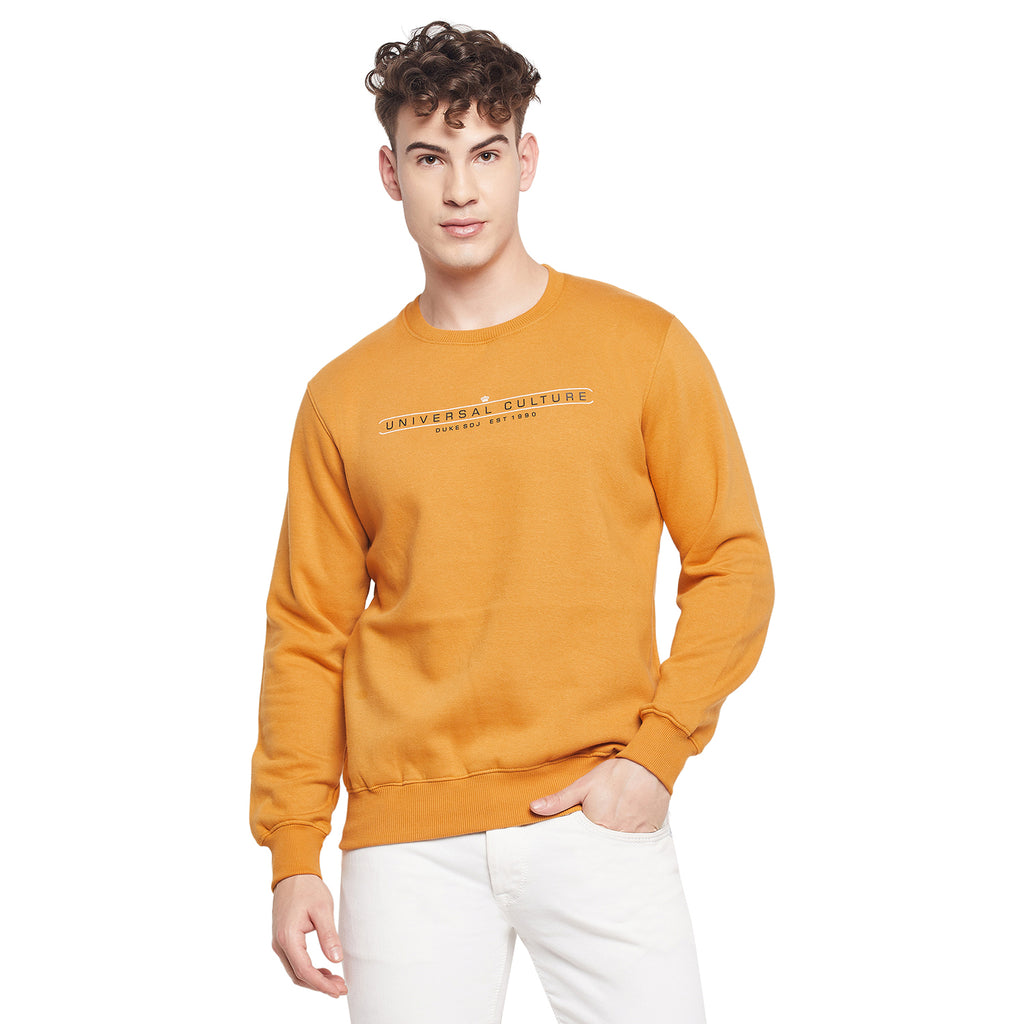 Duke Urban Men Round Neck Sweatshirt (MLF3751S)