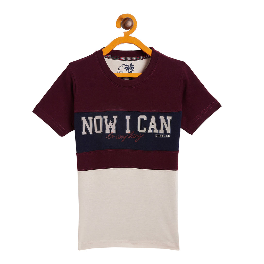 Duke Urban Boys Half Sleeve Cotton T-shirt (LF603)