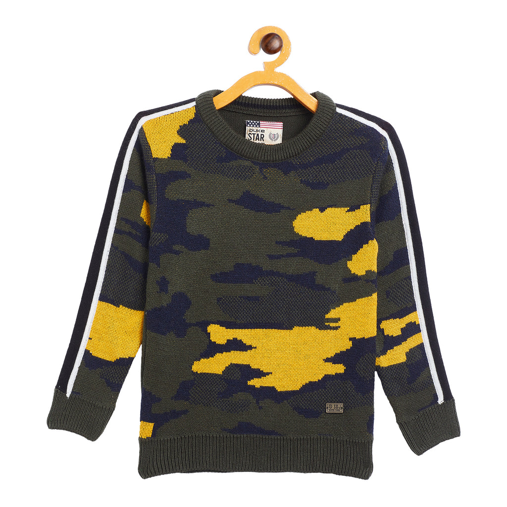 Duke Urban Boys Round Neck Sweater (SDS3592)