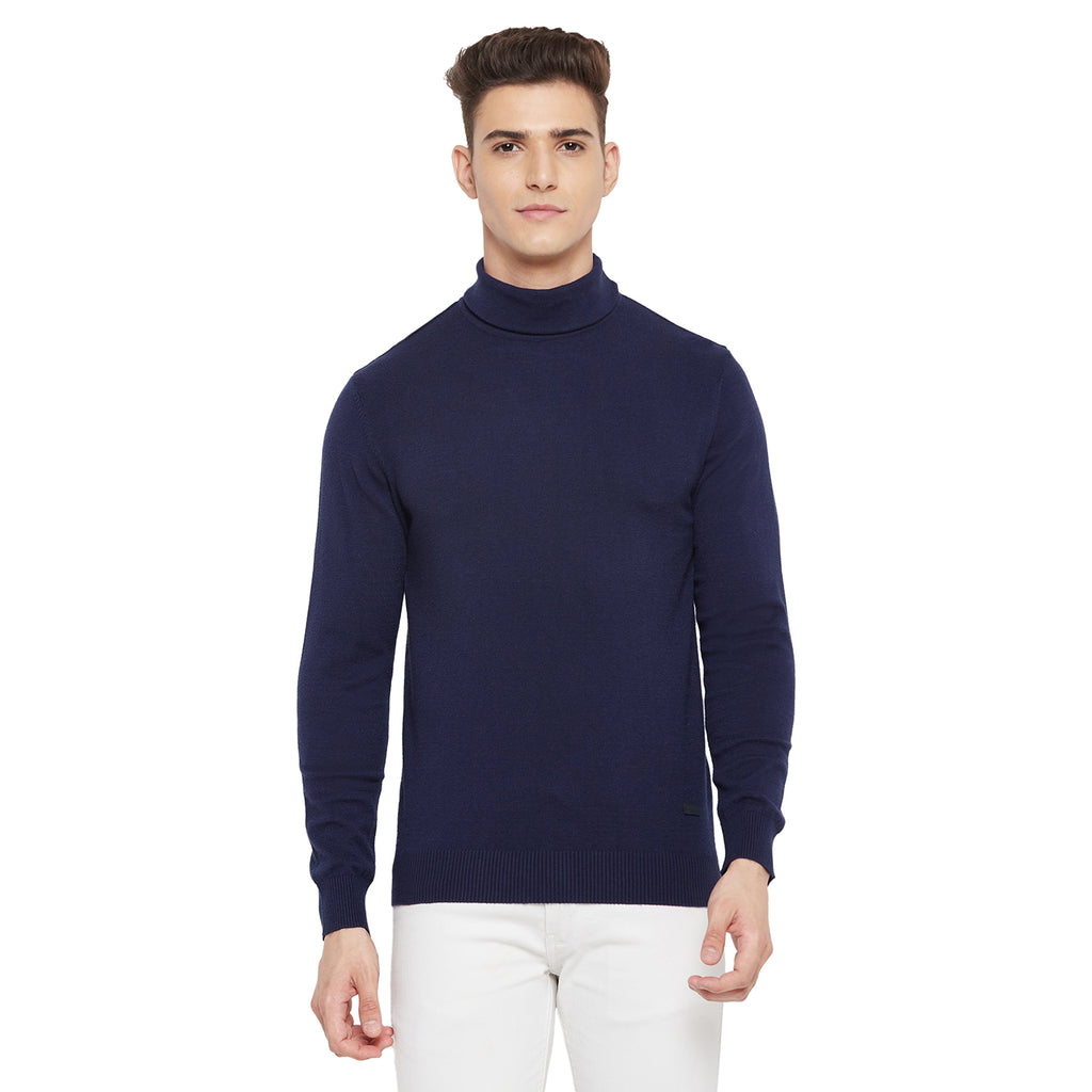 Duke Urban Men Full Sleeve High Neck Sweater (SDS696)