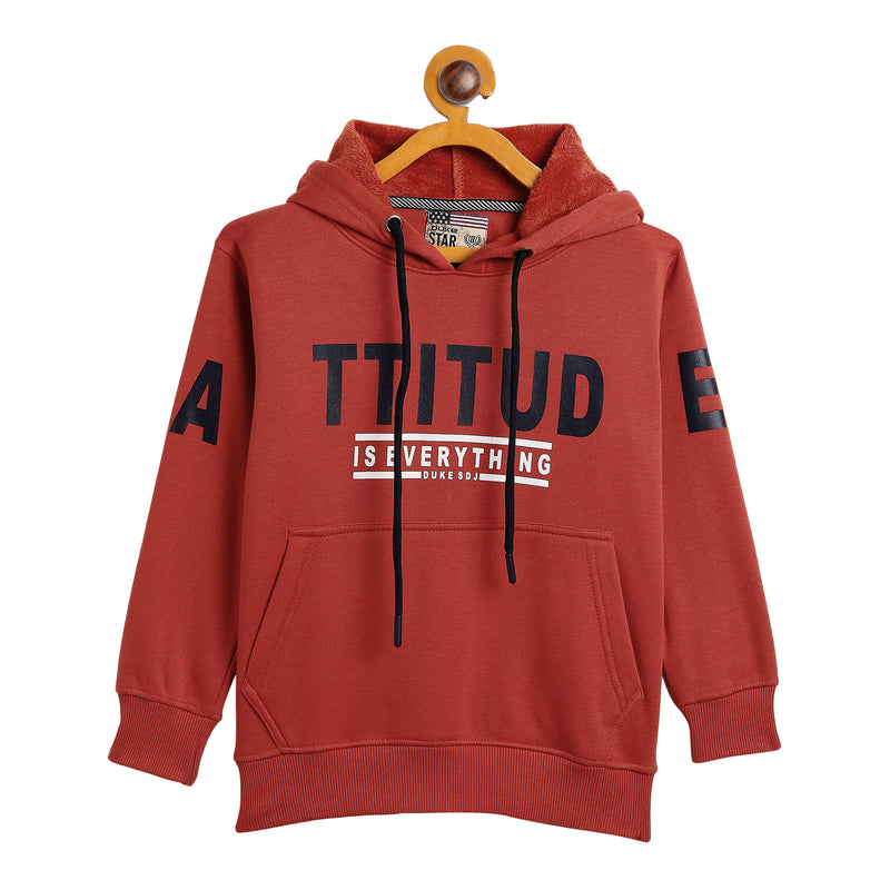Duke Urban Boys Hooded Neck Sweatshirt (LF271)