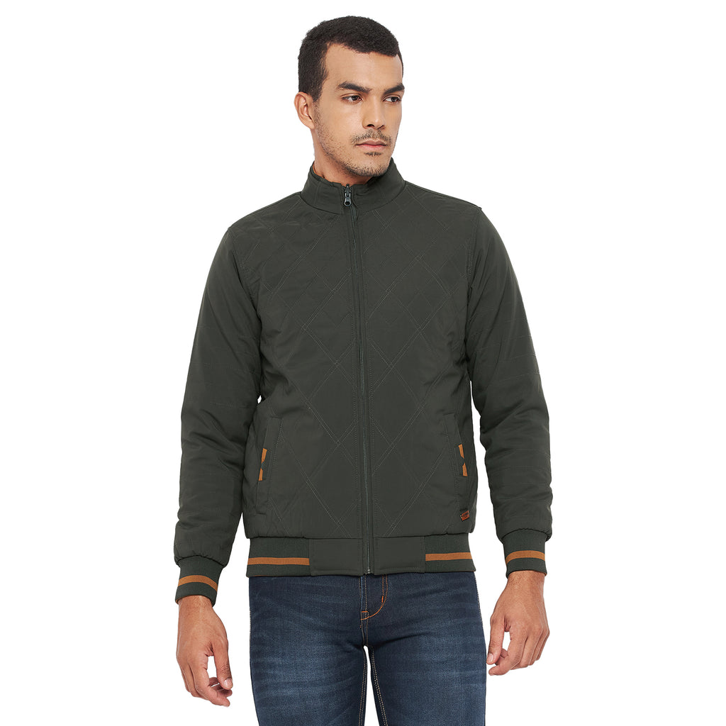 Duke Urban Men Full Sleeve Reversible Jacket (SDZ1815)