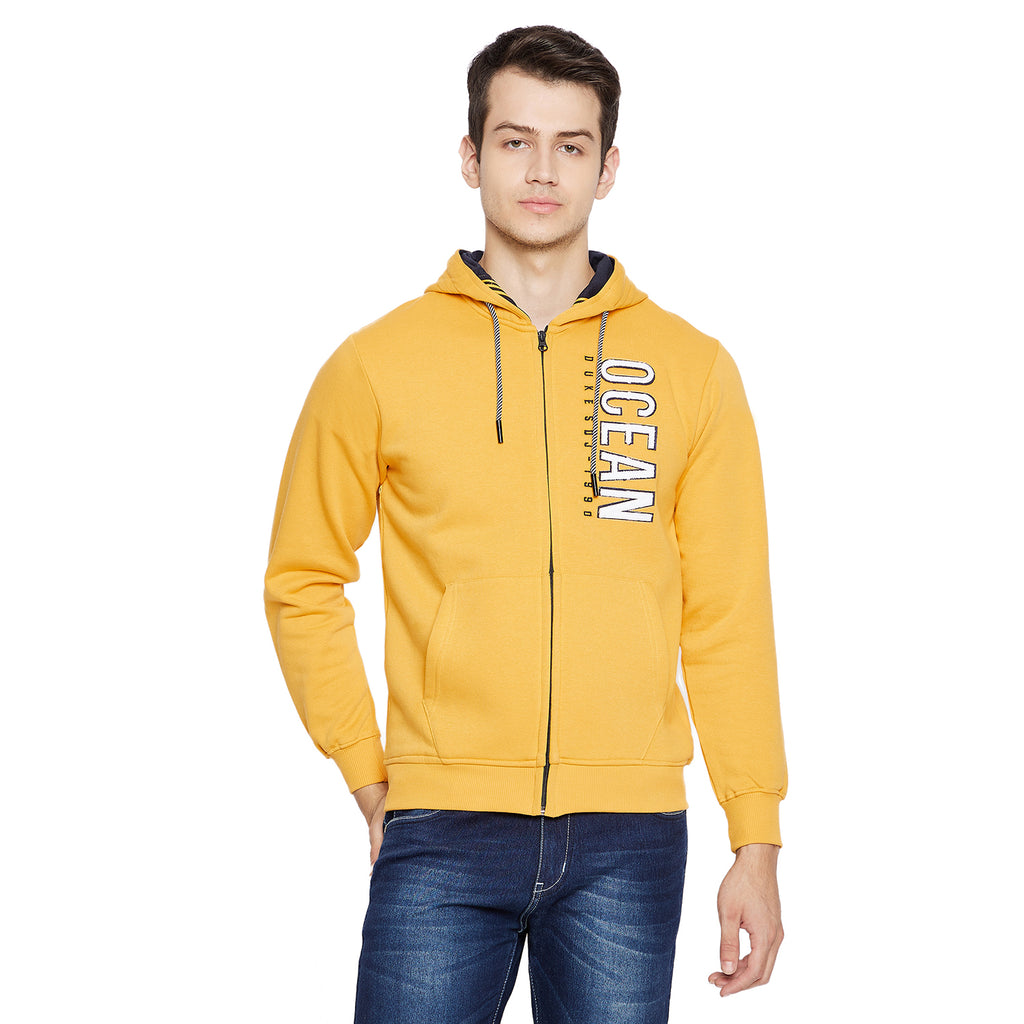 Duke Urban Men Full Zipper Sweatshirt (LF3688)