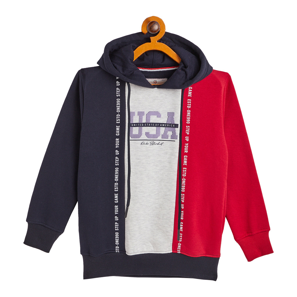 Duke Urban Boys Hooded Neck Sweatshirt (LF316)