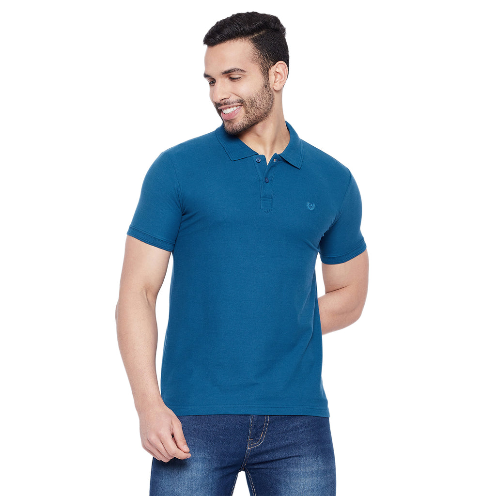 Duke Urban Men Half Sleeve Cotton T-shirt (800F)