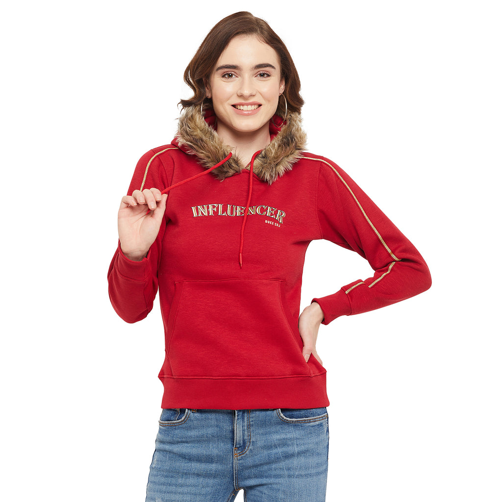 Duke Urban Women Hooded Sweatshirt (LFX834)
