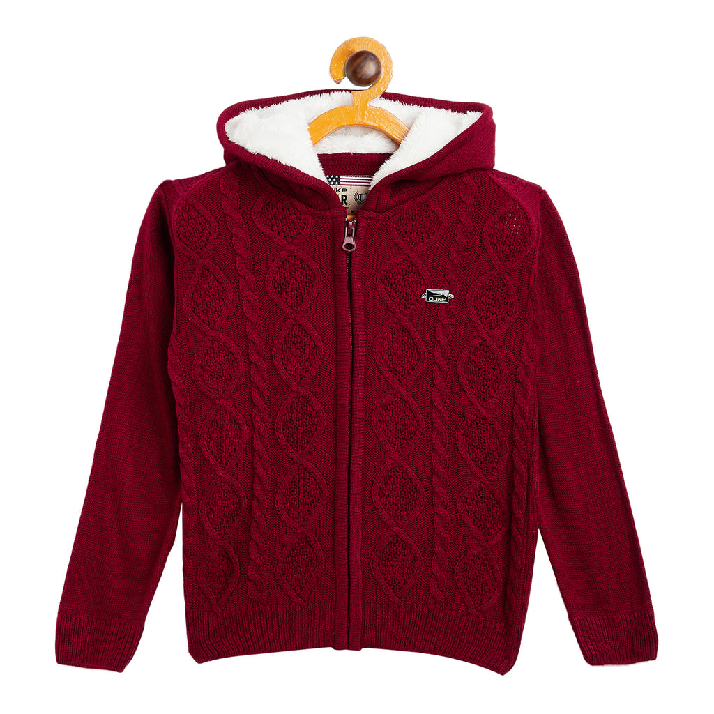 Duke Urban Boys Hooded Neck Sweater (SDS3579)