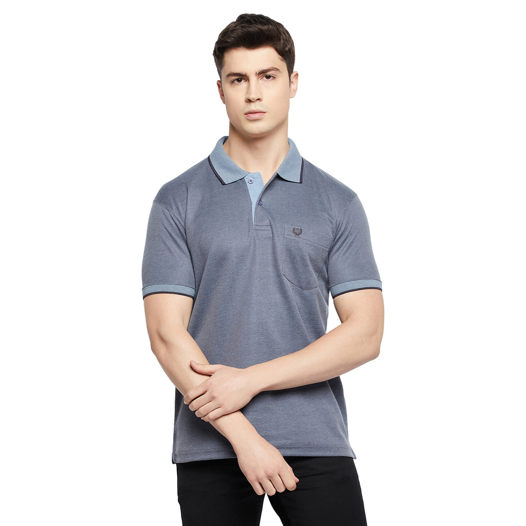 Duke Urban Men Half Sleeve Cotton T-shirt (SD53)