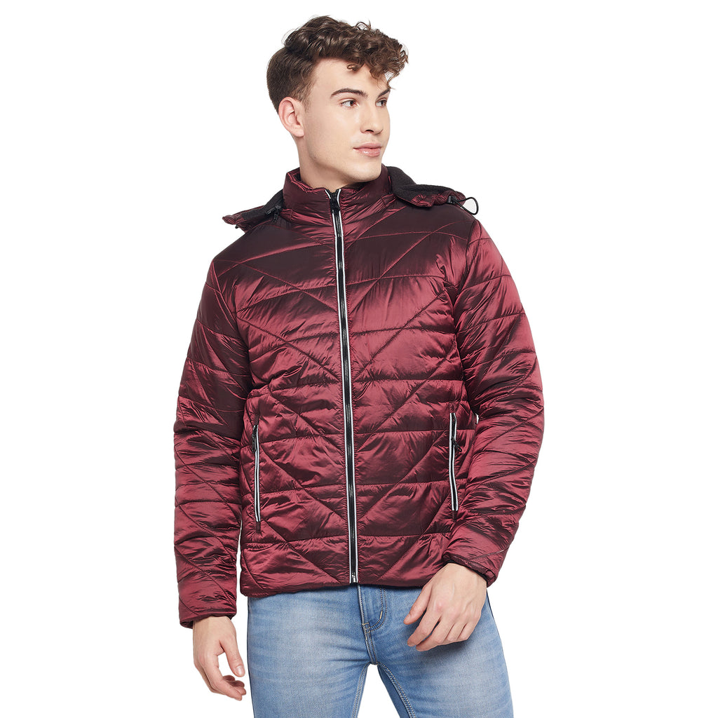 Duke Urban Men Full Sleeve Hooded Jacket (SDZ851A)