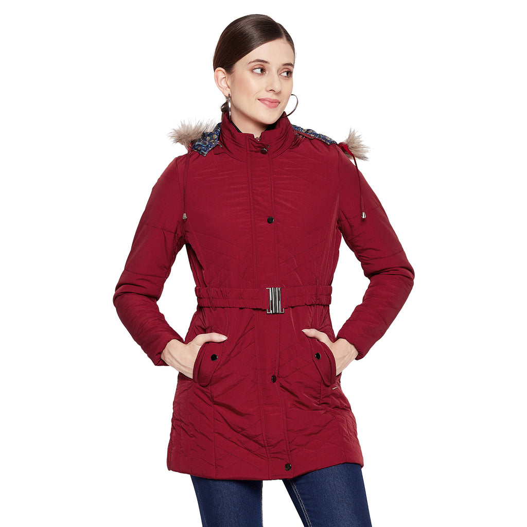 Duke Urban Women Full Sleeve Jacket (SDZ1963)