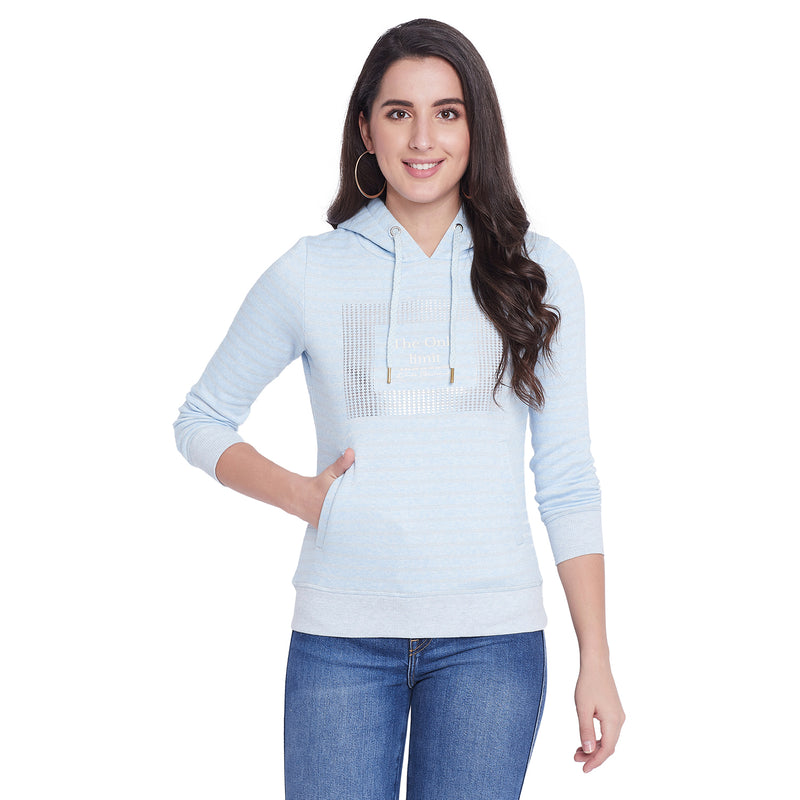 Duke Urban Women Hooded Sweatshirt (LFX774)