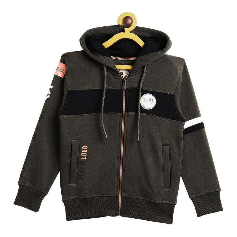 Duke Urban Boys Hooded Neck Sweatshirt (LF274)