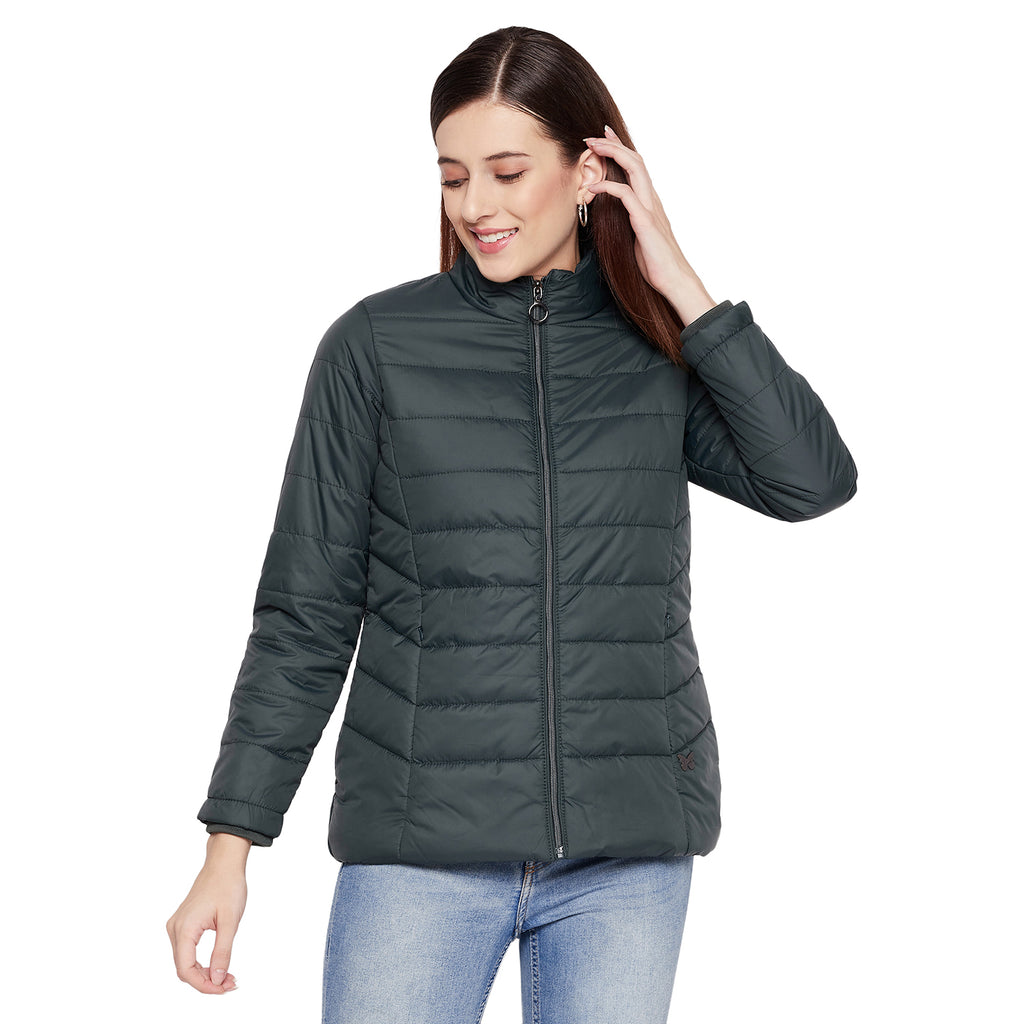 Duke Urban Women Full Sleeve Jacket (ONDZ1610)
