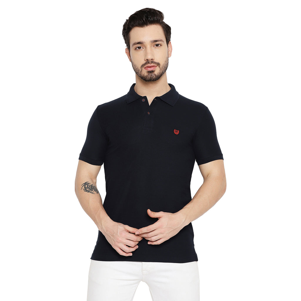 Duke Urban Men Half Sleeve Cotton T-Shirt (ONSD21S)