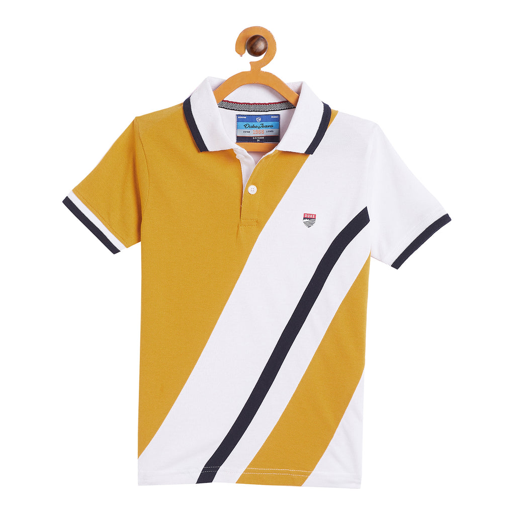 Duke Urban Boys Half Sleeve Cotton T-shirt (LF609)