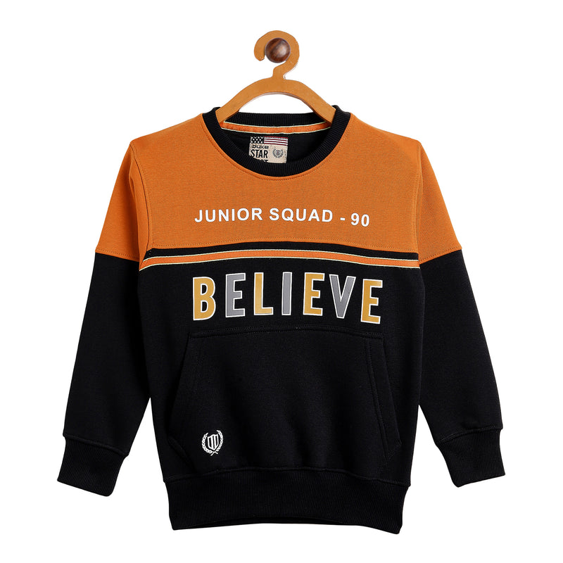 Duke Urban Boys Round Neck Sweatshirt (LF258)