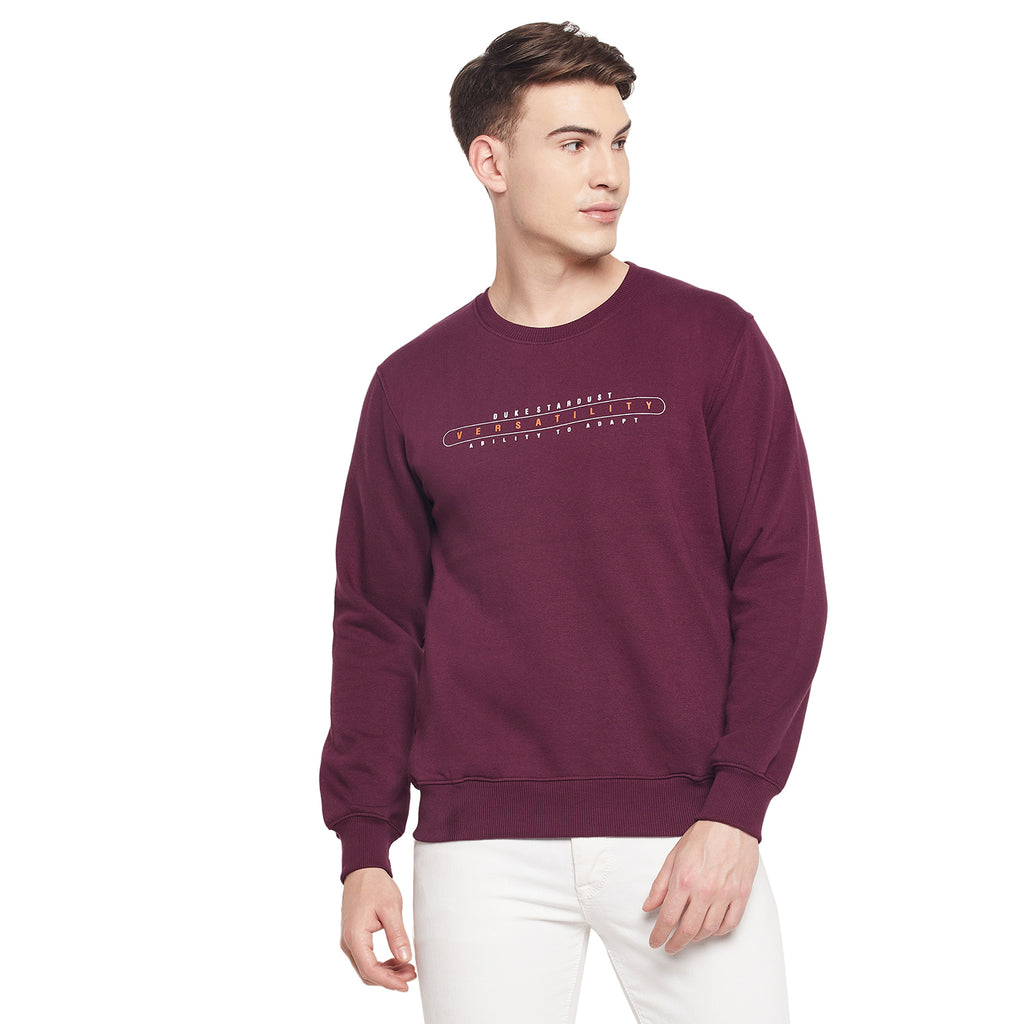 Duke Urban Men Round Neck Sweatshirt (MLF3751S)