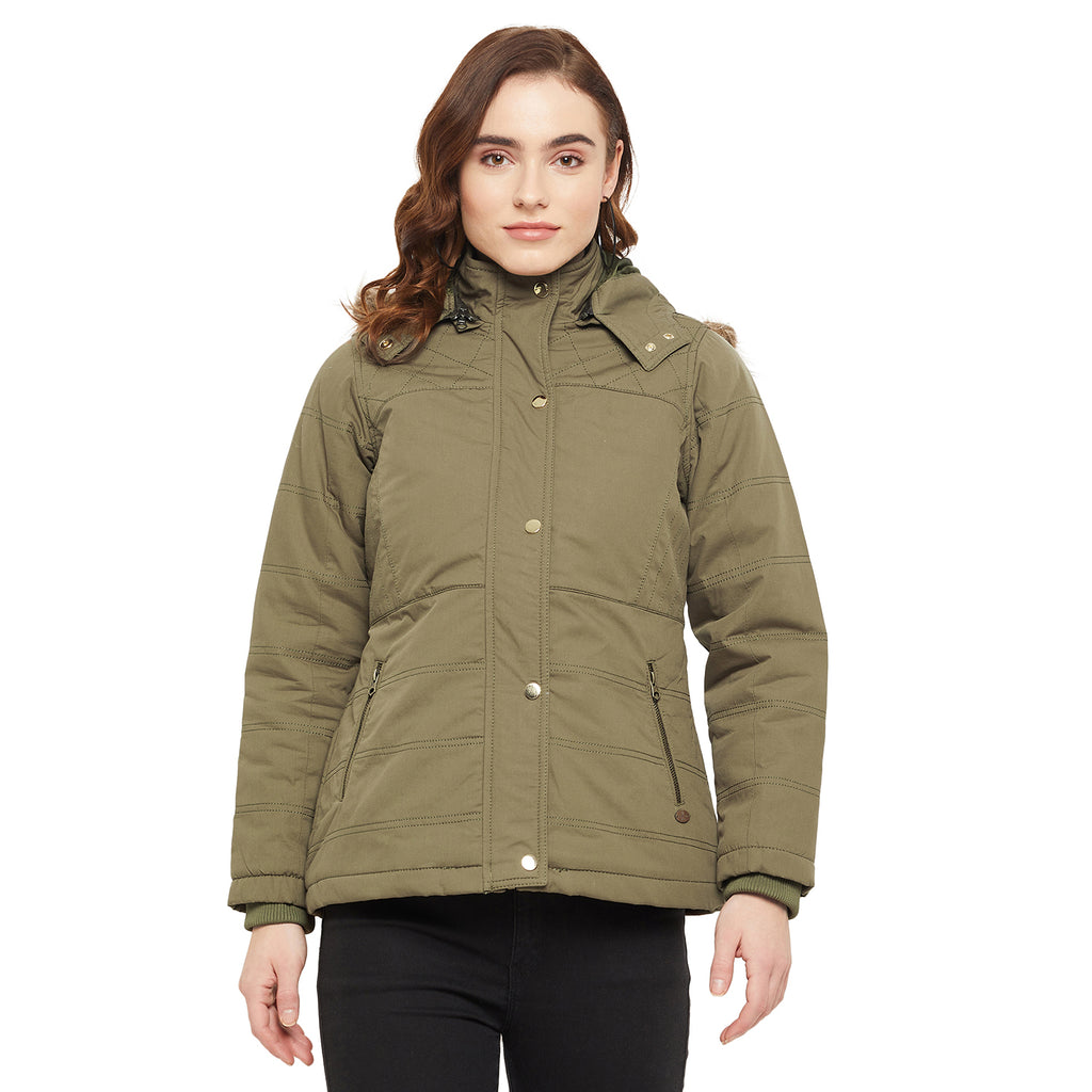 Duke Urban Women Full Sleeve Jacket (SDZ1971)