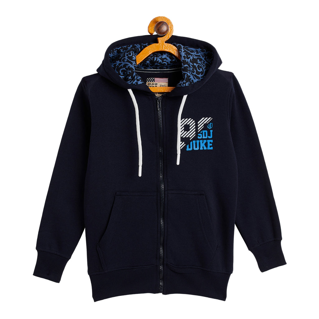 Duke Urban Boys Hooded Neck Sweatshirt (LF315)