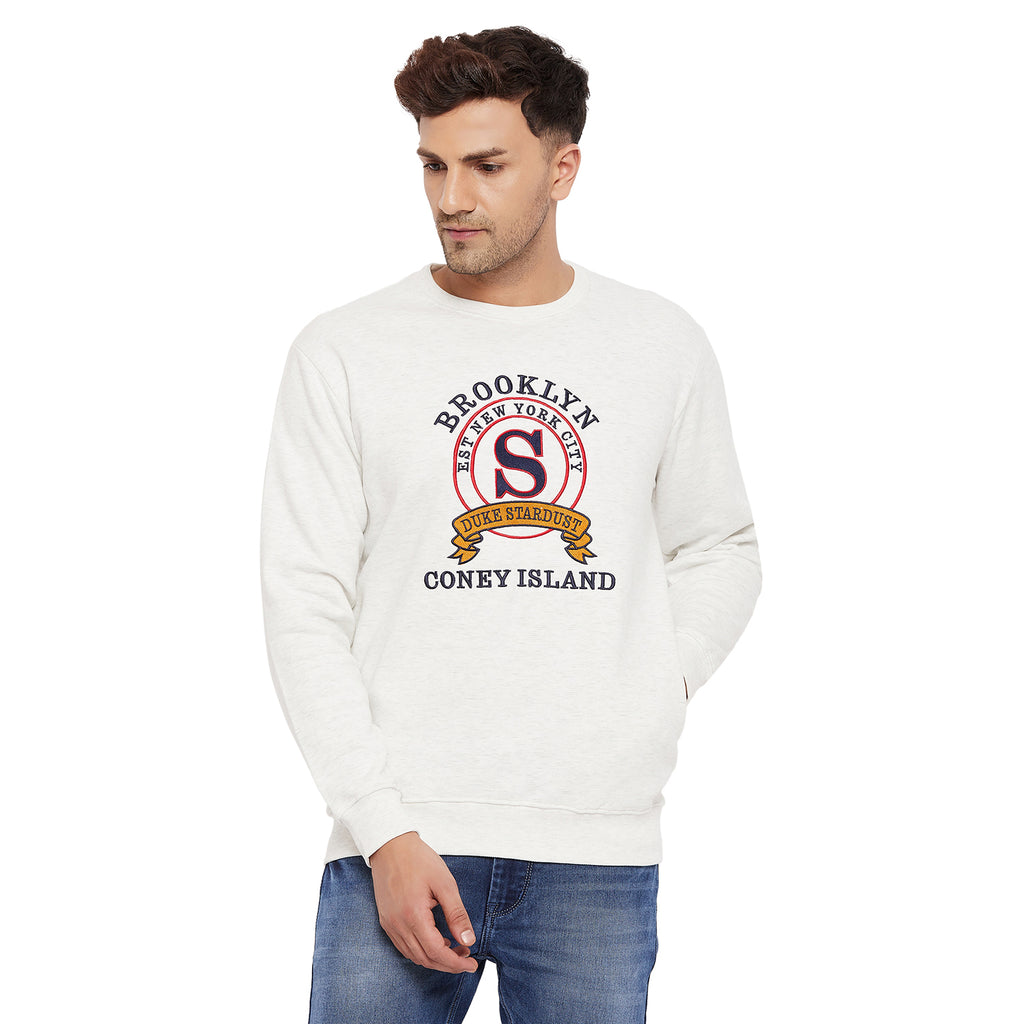 Duke Urban Men Printed Sweatshirt (LF6190)