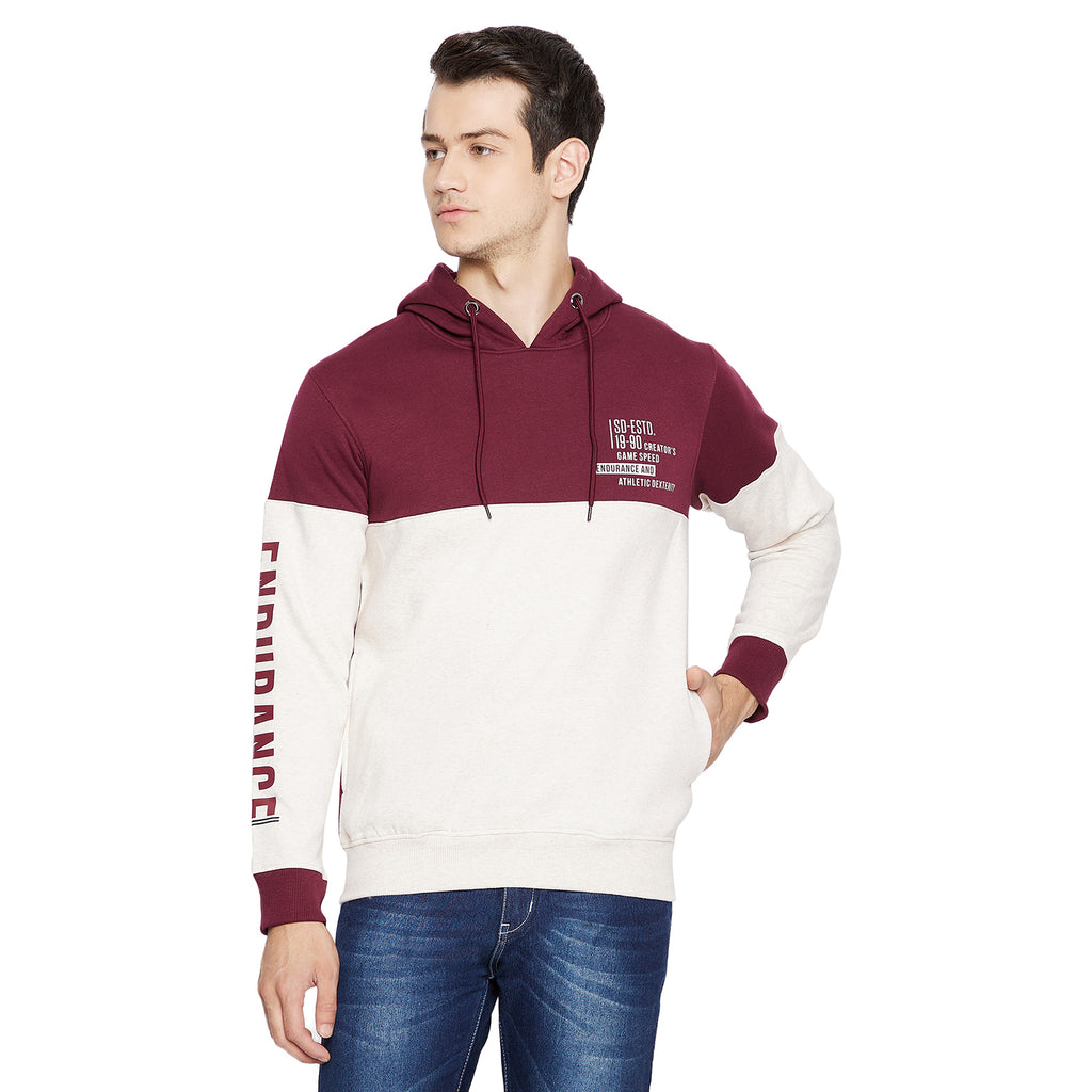 Duke Urban Men Hooded Sweatshirt (LF3814)
