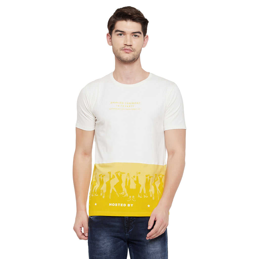Duke Urban Men Half Sleeve Cotton T-shirt (LQ3557)