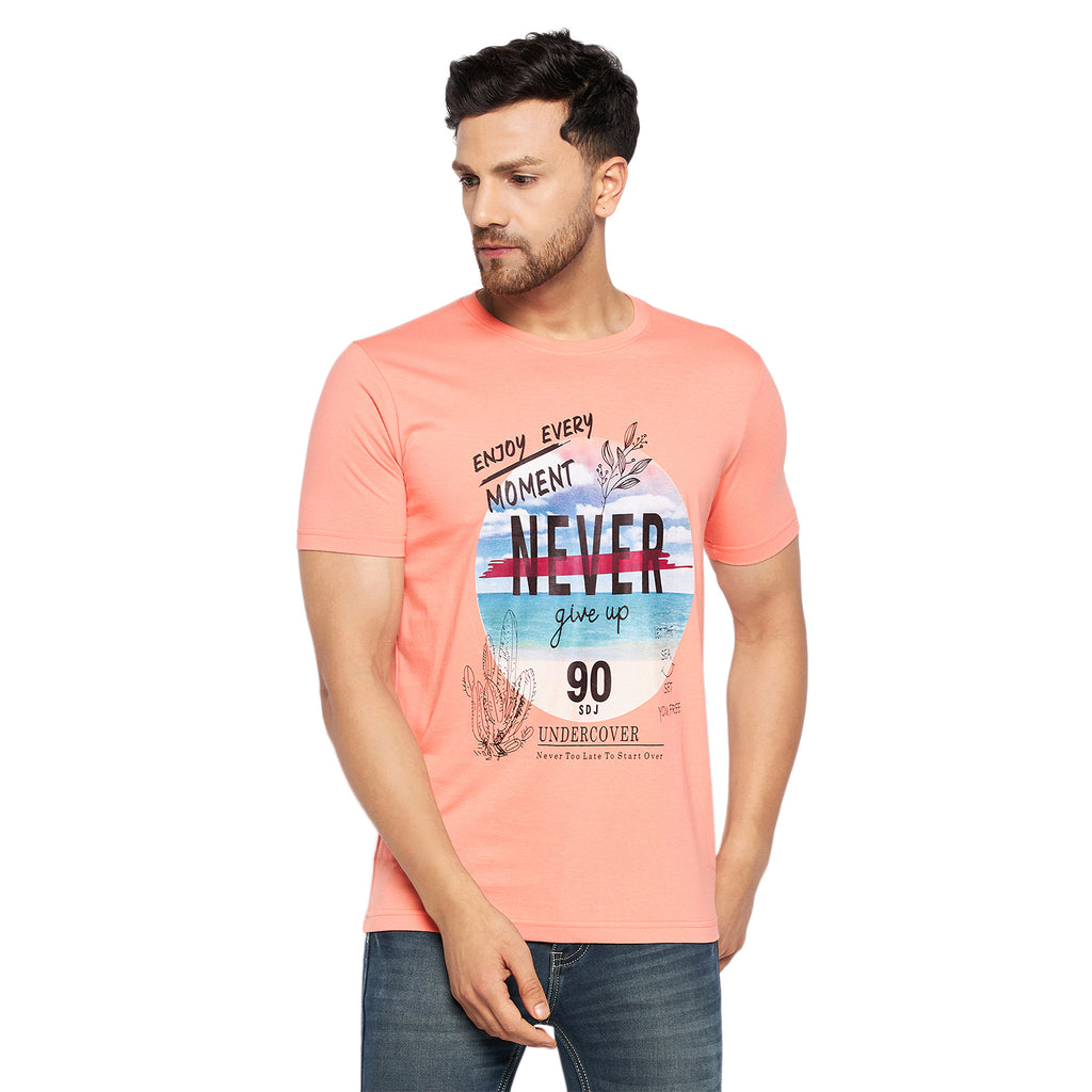 Duke Urban Men Half Sleeve Cotton T-shirt (LF5808)