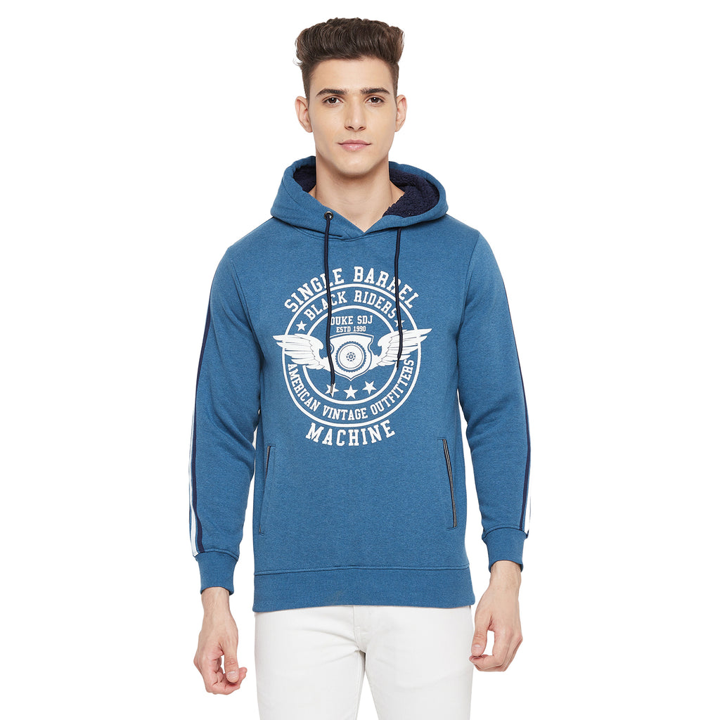 Duke Urban Men Hooded Sweatshirt (LF3845)