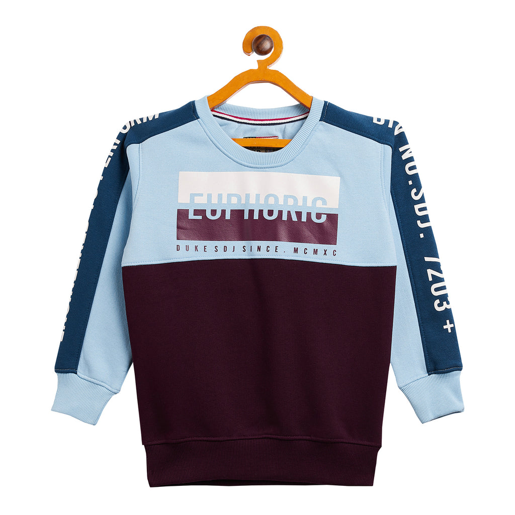Duke Urban Boys Round Neck Sweatshirt (LF272)