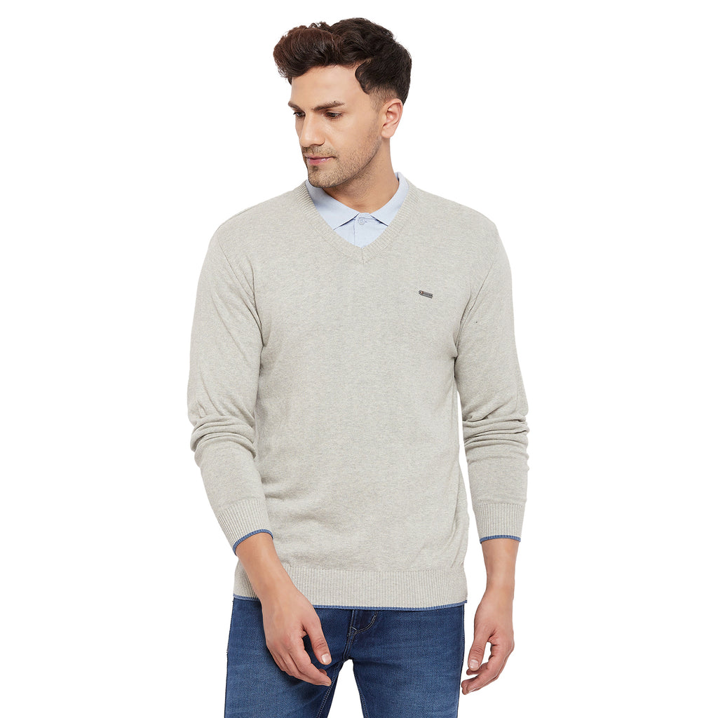 Duke Urban Men Full Sleeve V Neck Sweater (SDS3000)