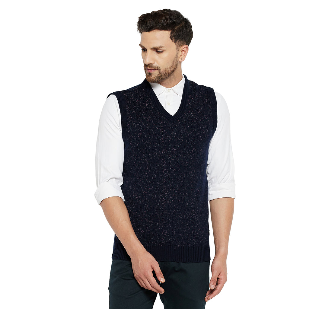 Duke Urban Men Sleeveless V Neck Sweater (SDS2030)