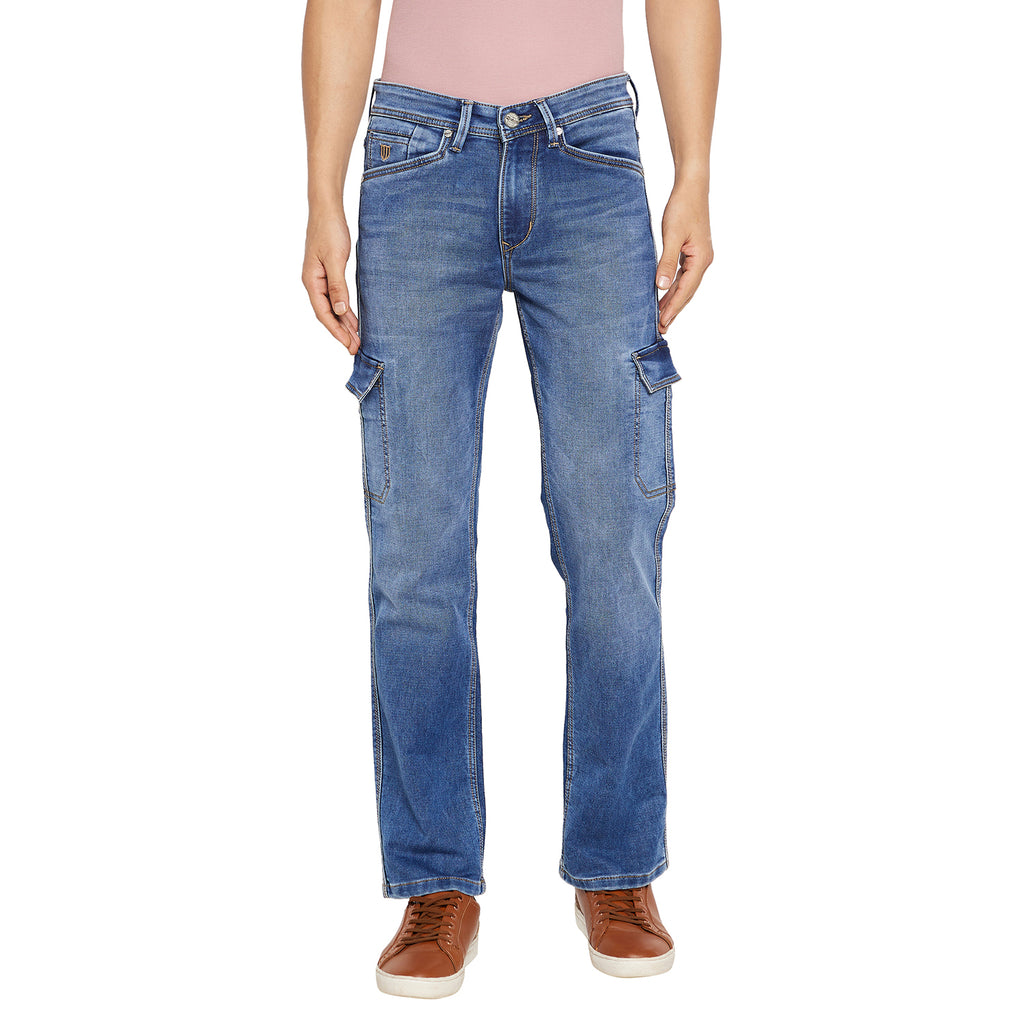 Duke Urban Men Stretchable Comfort Fit Jeans (SDD5348)