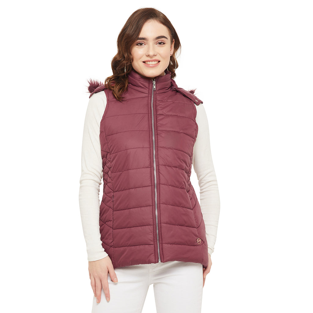 Duke Urban Women Sleeveless Jacket (SDZ1947)